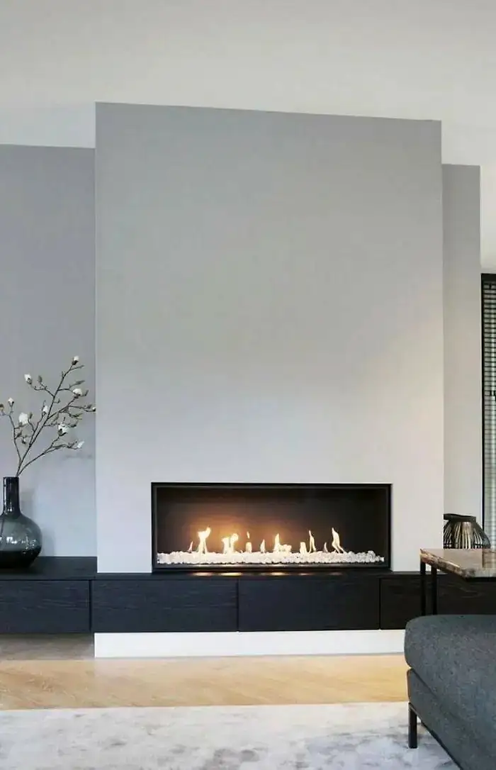 Otomatik Bioethanol Şömine