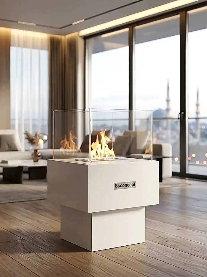 Taşınabilir Şömine