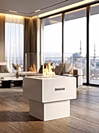 Taşınabilir Şömine