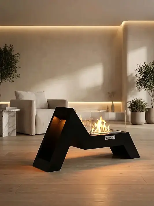 AngelFire Taşınabilir Şömine