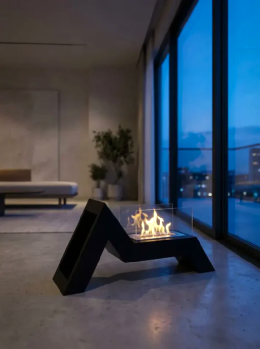 AngelFire Taşınabilir Şömine