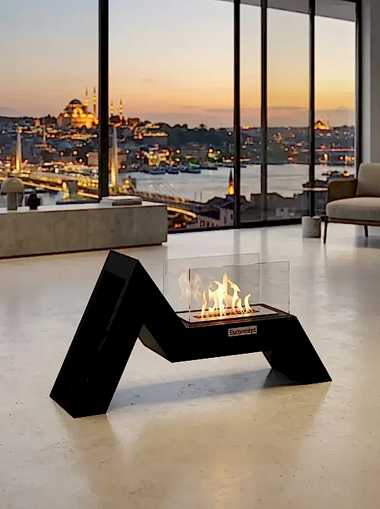 AngelFire Taşınabilir Şömine