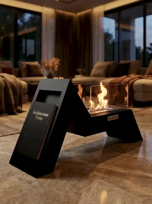 AngelFire Taşınabilir Şömine