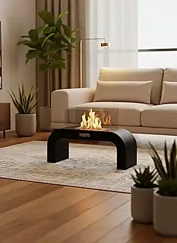 ArcFlame Taşınabilir Şömine