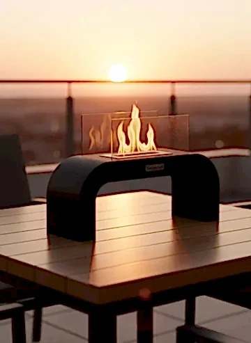 ArcFlame Taşınabilir Şömine