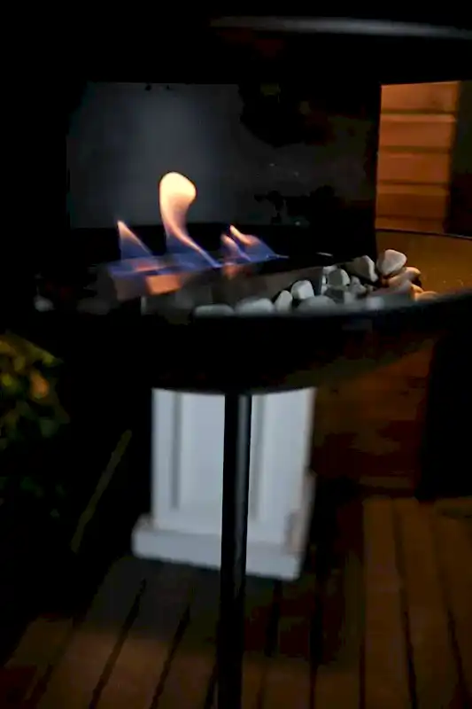 BOİLER Bacasız Bioethanol Şömine