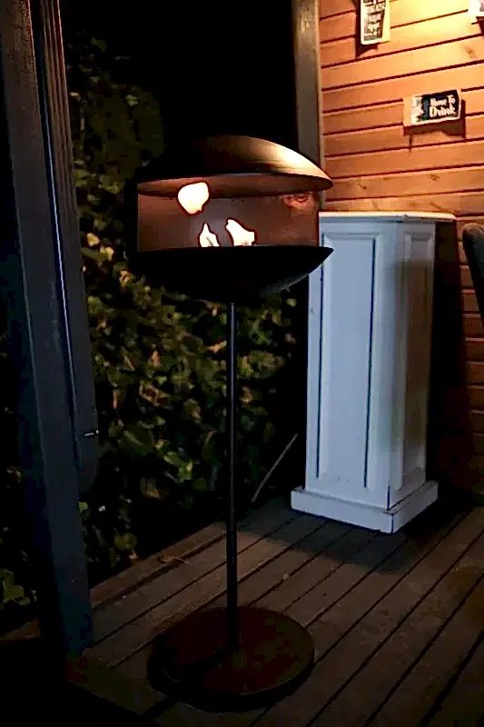 BOİLER Bacasız Bioethanol Şömine