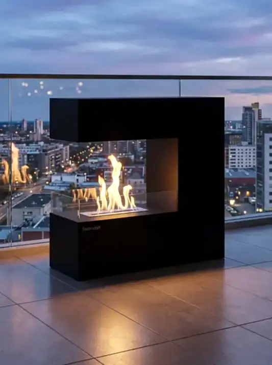 CeraFlame Taşınabilir Şömine