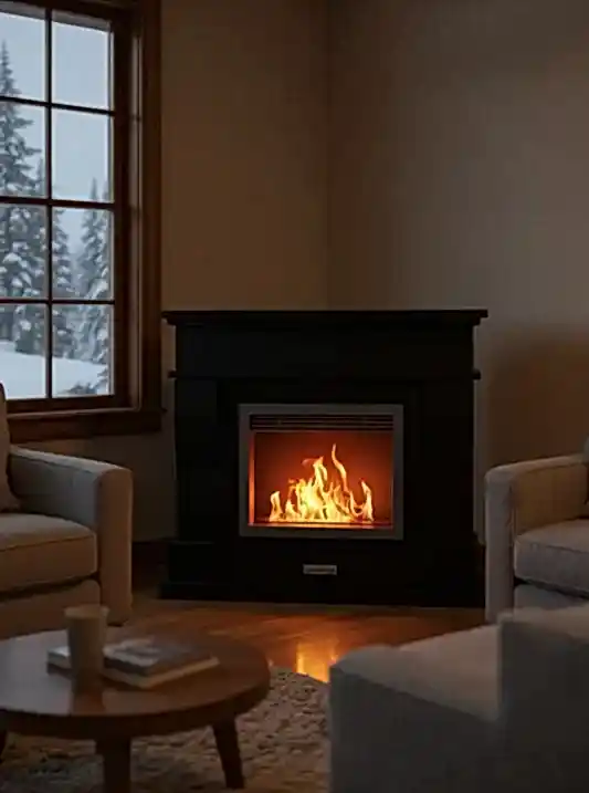 ComfortFire Taşınabilir Şömine