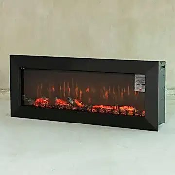 Elektrikli Şömine RGB renkli 130 cm ( Isıtmasız )