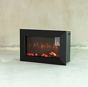 Elektrikli Şömine RGB renkli 80 cm ( Isıtmasız )