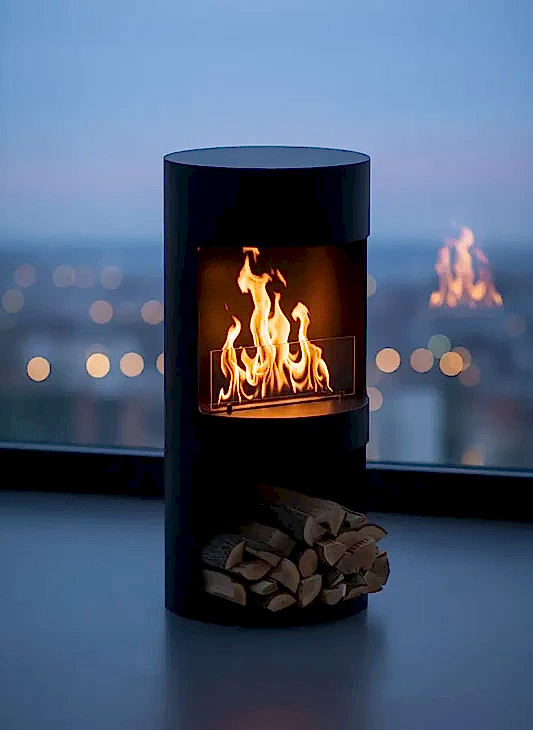 CaskFire Taşınabilir Şömine