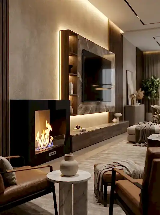 FrameFire Taşınabilir Şömine