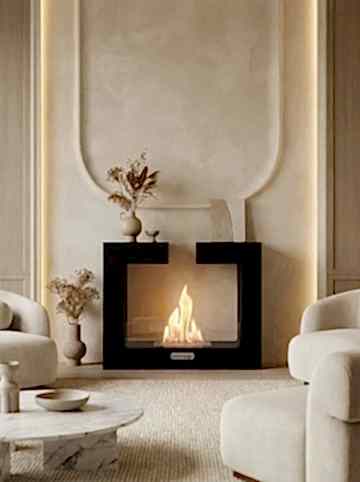 FrameFire Taşınabilir Şömine