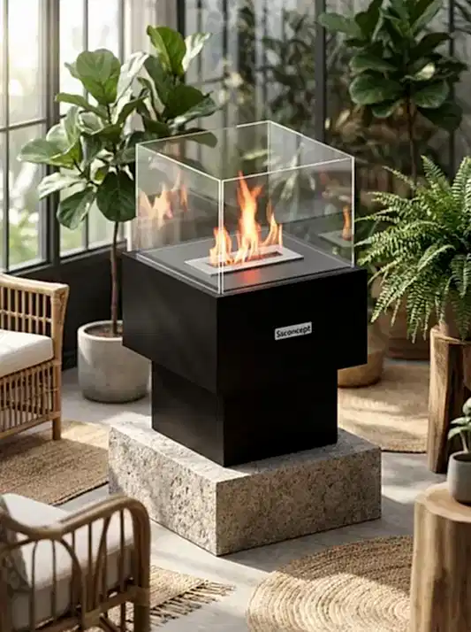 Temple Taşınabilir Şömine