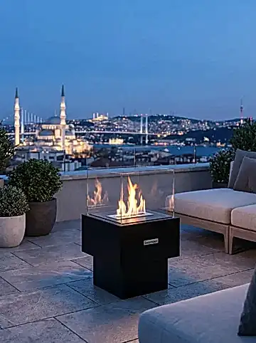 Temple Taşınabilir Şömine