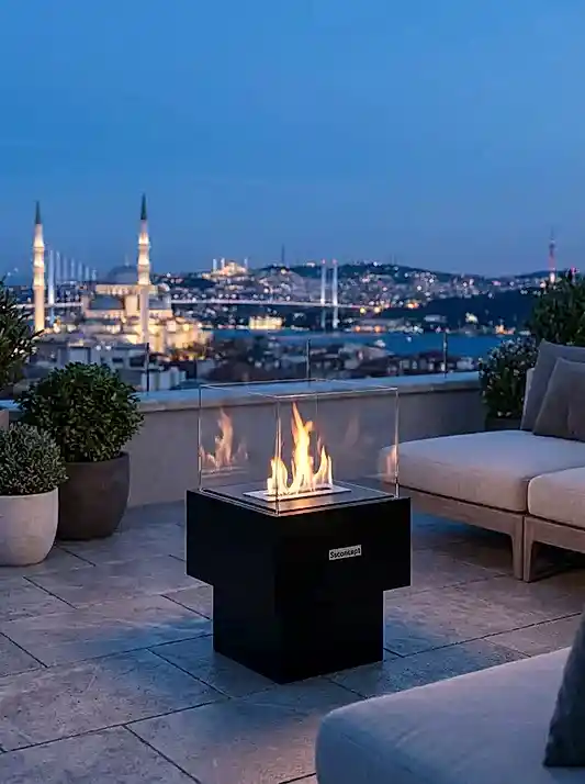 Temple Taşınabilir Şömine