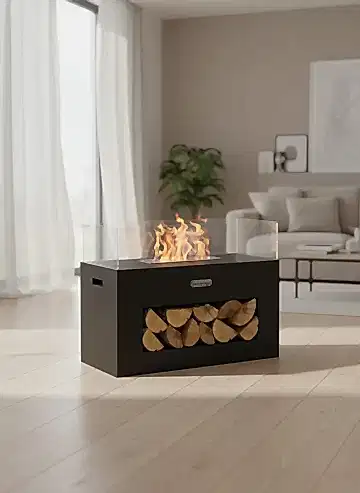 LogHouse Taşınabilir Şömine