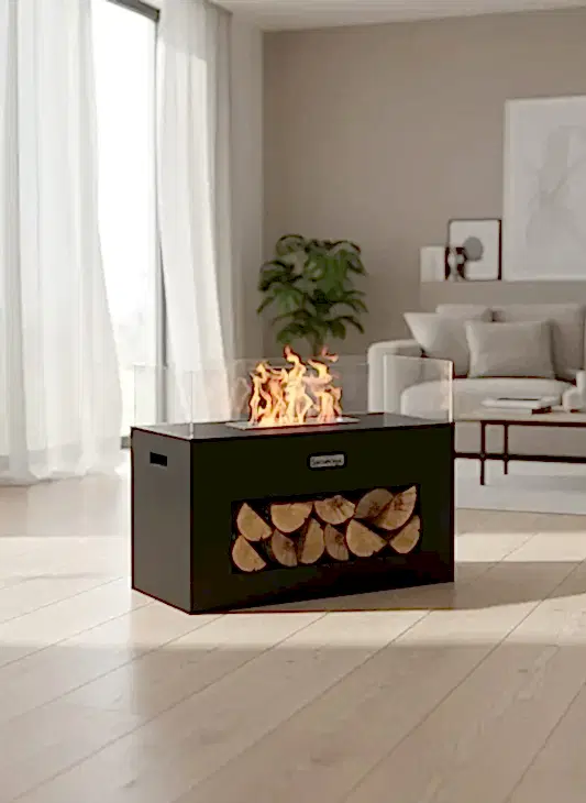 LogHouse Taşınabilir Şömine