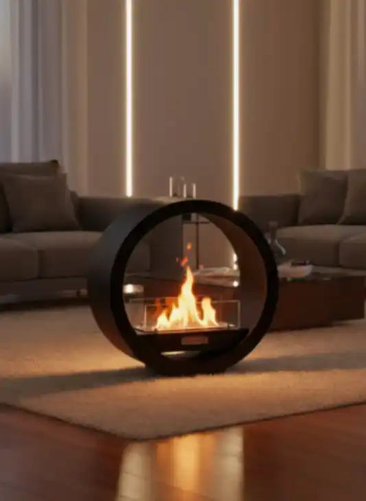 LunaFire Taşınabilir Şömine