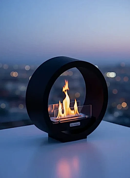 LunaFire Taşınabilir Şömine