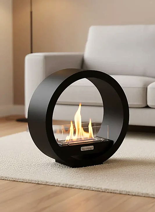 LunaFire Taşınabilir Şömine