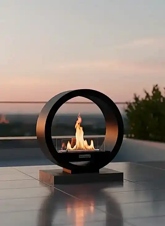 LunaFire Taşınabilir Şömine