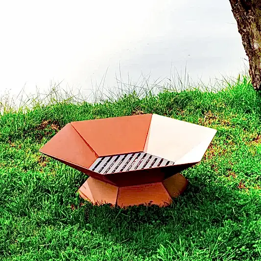 Mars Ateş Çukuru Bahçe Şöminesi ve Mangal