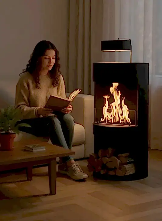 CaskFire Taşınabilir Şömine