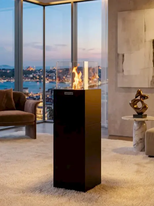 PrimeFire Taşınabilir Şömine