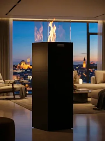 PrimeFire Taşınabilir Şömine