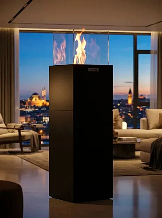 PrimeFire Taşınabilir Şömine