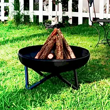 Ross Ateş Çukuru Bahçe Şöminesi ve Mangal