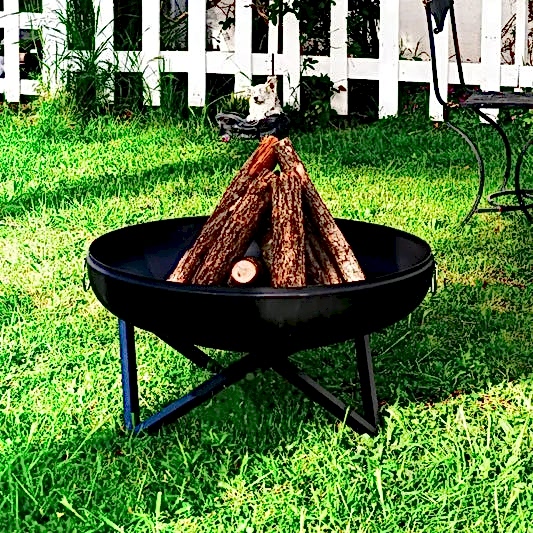 Ross Ateş Çukuru Bahçe Şöminesi ve Mangal