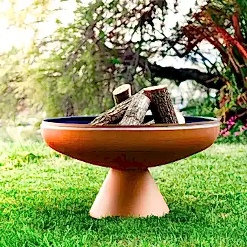 Selen Ateş Çukuru Bahçe Şöminesi ve Mangal (Büyük)