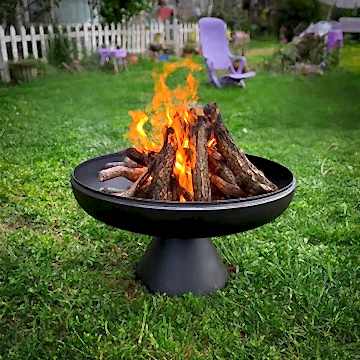 Selen Ateş Çukuru Bahçe Şöminesi ve Mangal