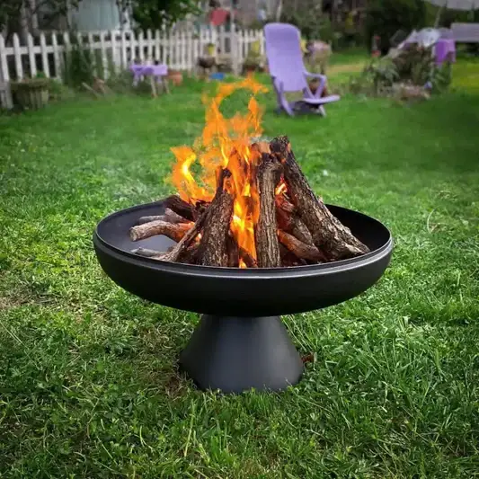 Selen Ateş Çukuru Bahçe Şöminesi ve Mangal