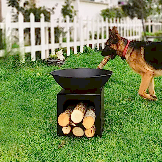 Tony Ateş Çukuru Bahçe Şöminesi ve Mangal