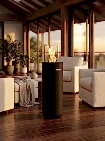 Torch A2 Taşınabilir Şömine