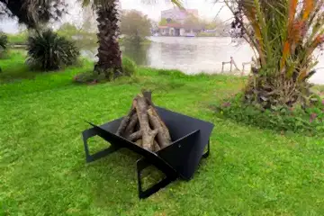 Vista Ateş Çukuru Bahçe Şöminesi ve Mangal