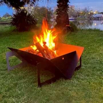 Vista Ateş Çukuru Bahçe Şöminesi ve Mangal