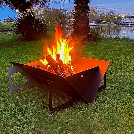 Vista Ateş Çukuru Bahçe Şöminesi ve Mangal