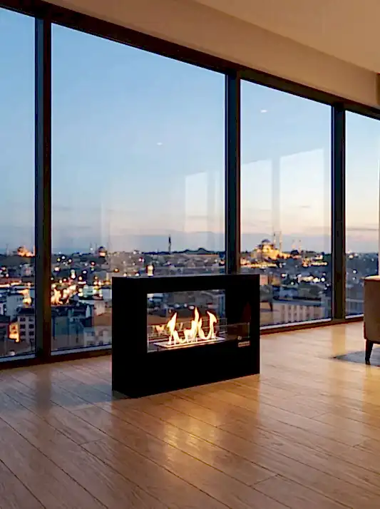 VistaFire Taşınabilir Şömine