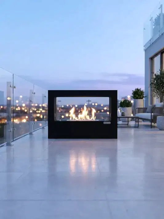 VistaFire Taşınabilir Şömine