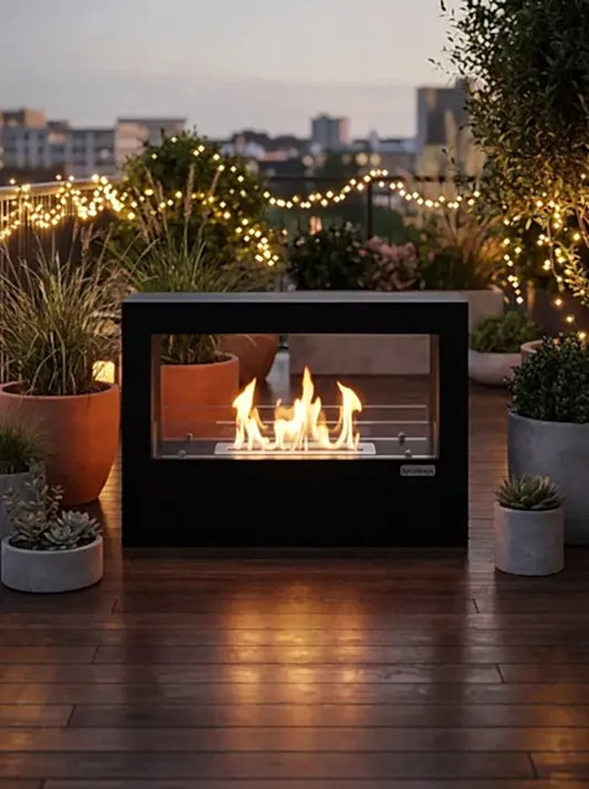 VistaFire Taşınabilir Şömine