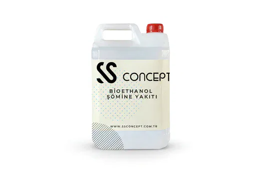 Bioethanol Şömine Yakıtı 5 LT